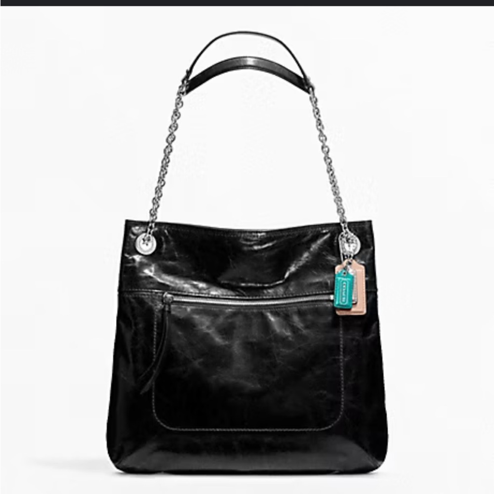 COACH Poppy Slim Tote style # F21199